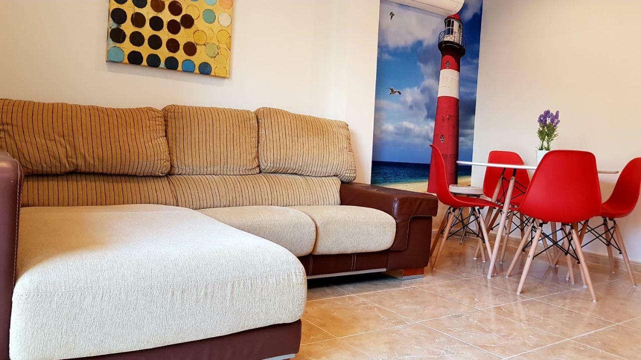 Апартаменты Marazul Lighthouse Бенидорм Экстерьер фото