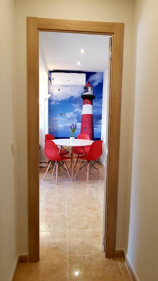 Апартаменты Marazul Lighthouse Бенидорм Экстерьер фото